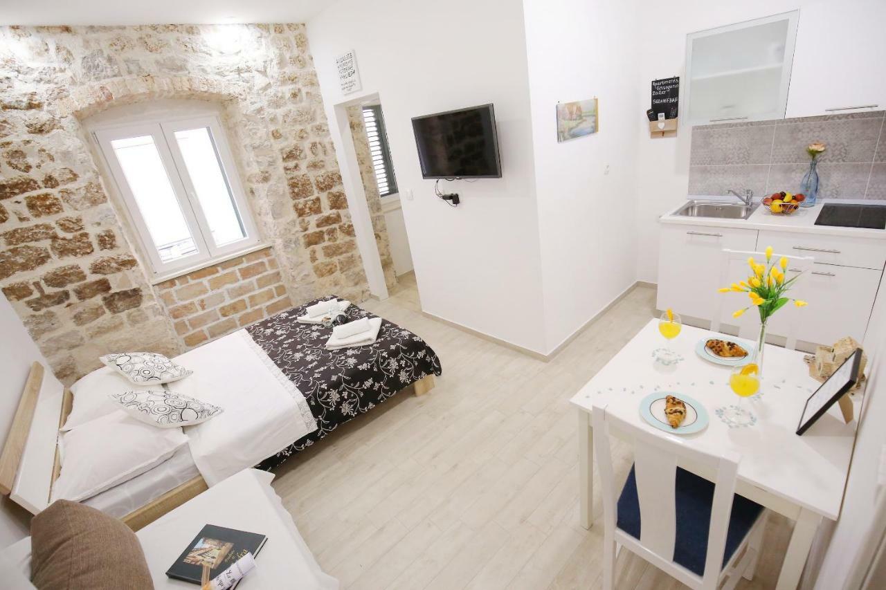 Apartments Grisogono Zadar Exteriér fotografie