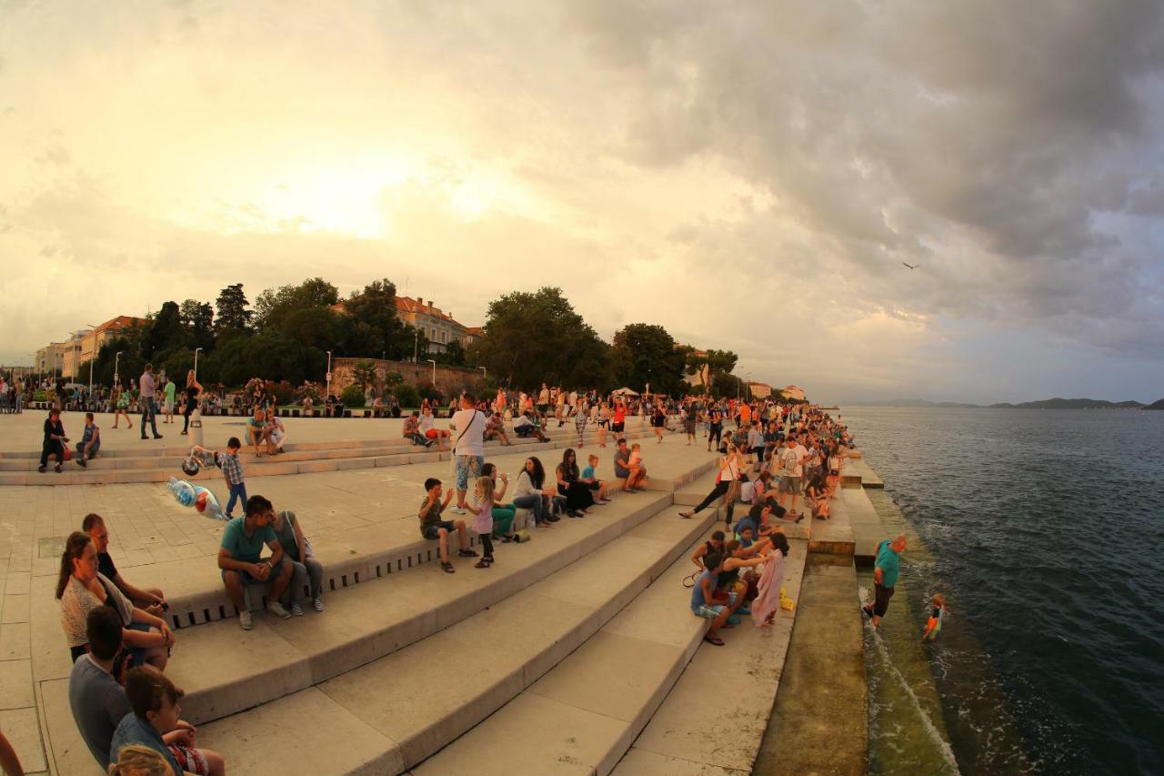 Apartments Grisogono Zadar Exteriér fotografie