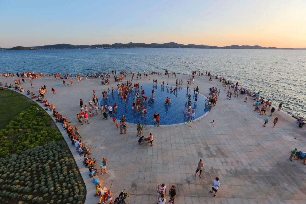Apartments Grisogono Zadar Exteriér fotografie